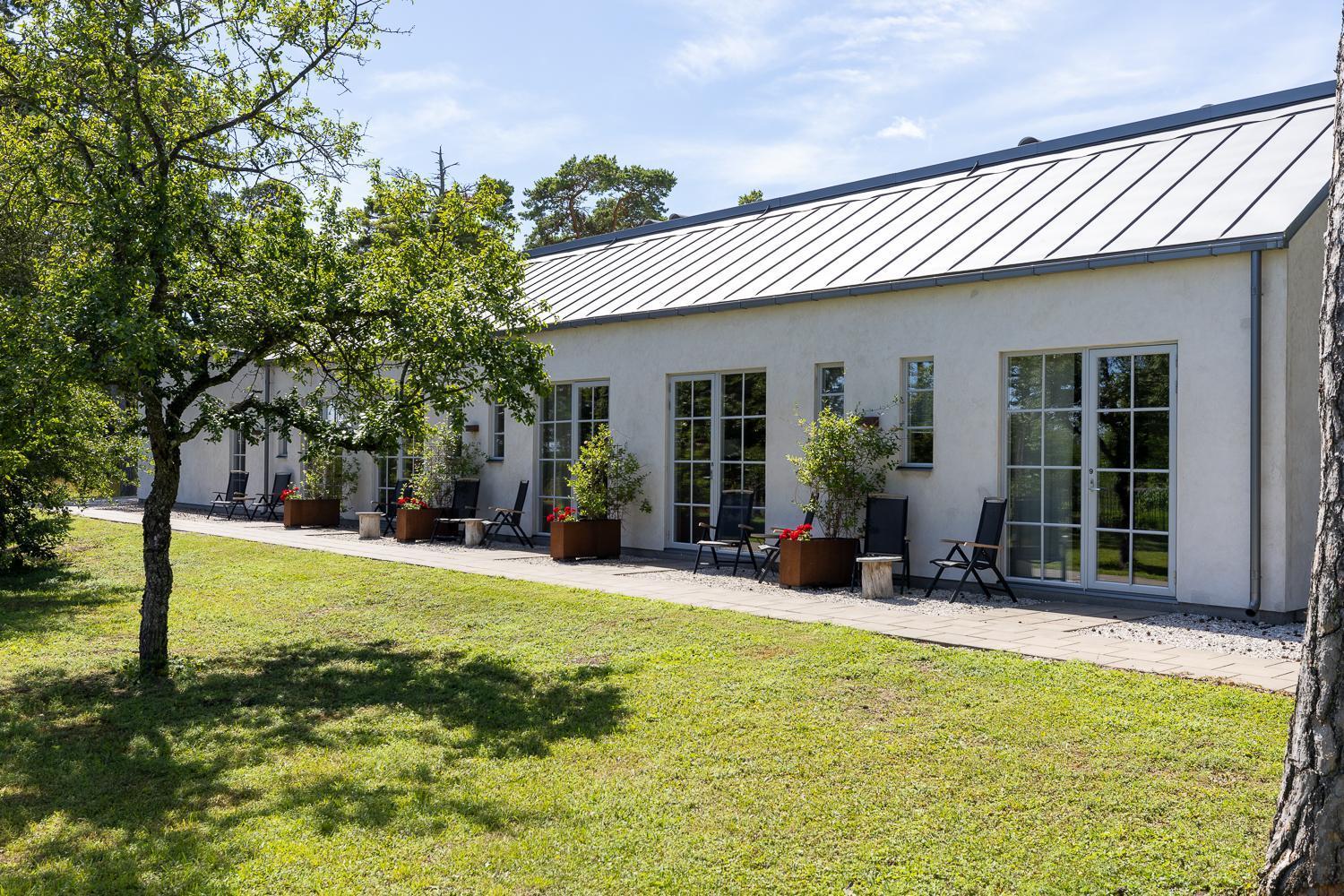 Strandakar Hotell & Restaurang Stånga Exterior foto